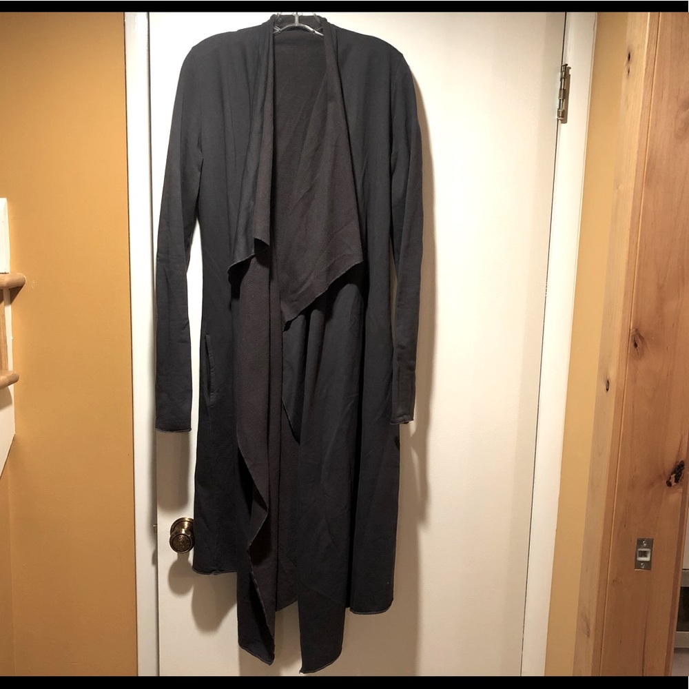 Gray Duster- Hard Tail